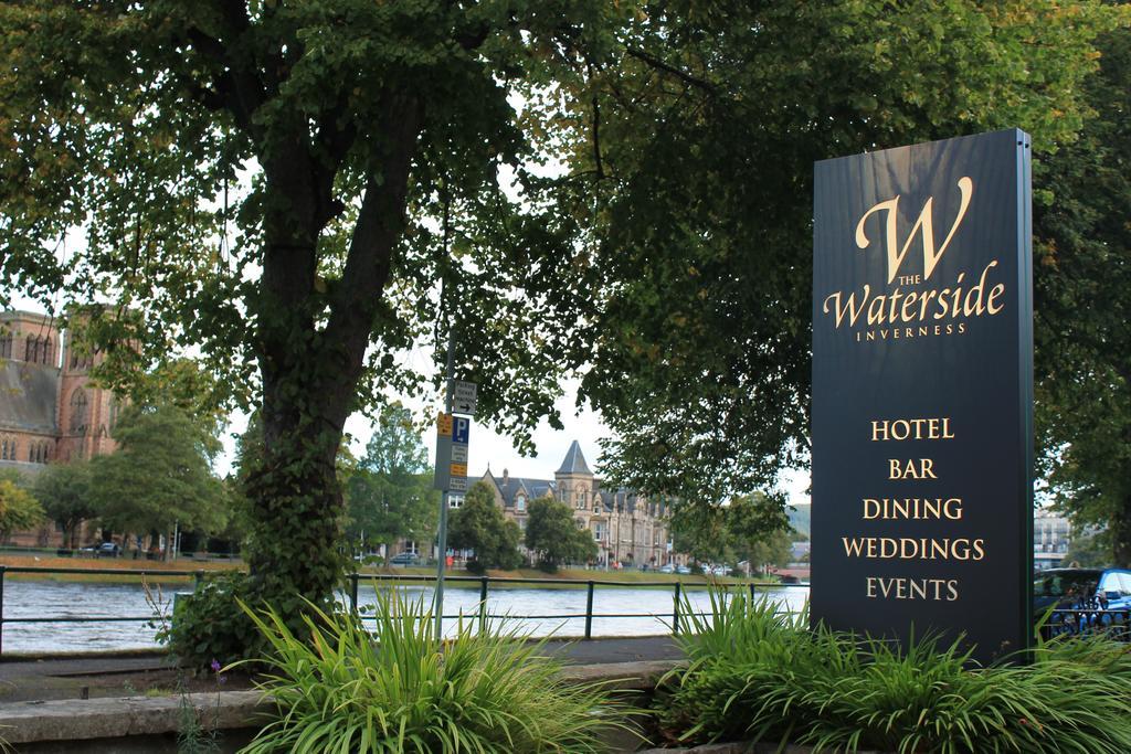 The Waterside Hotel Inverness Kültér fotó