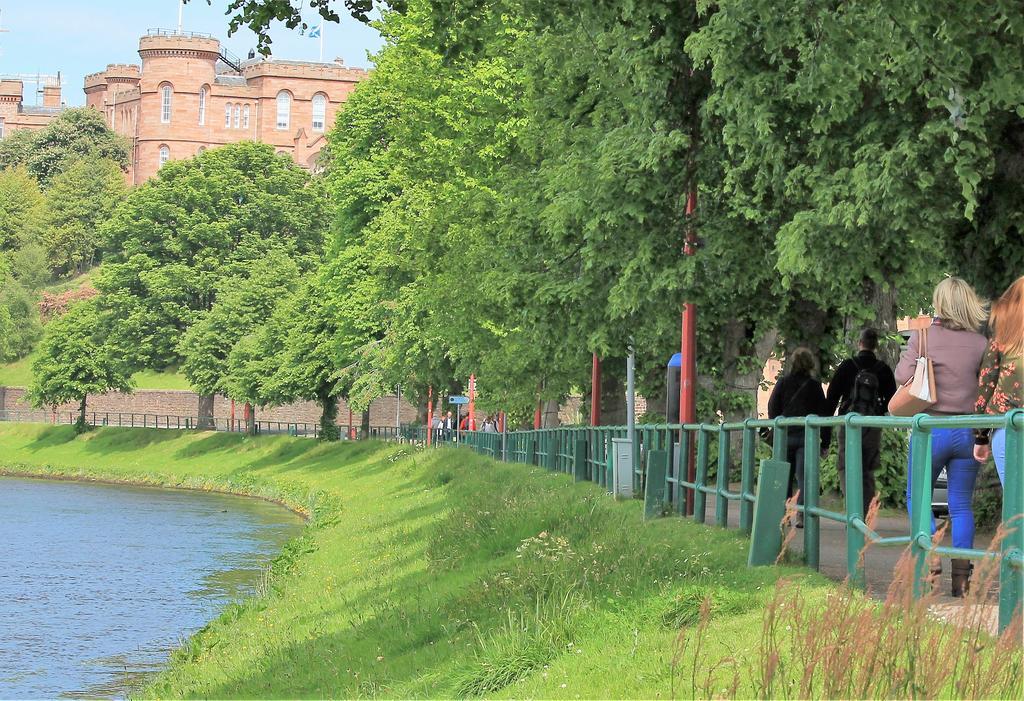 The Waterside Hotel Inverness Kültér fotó